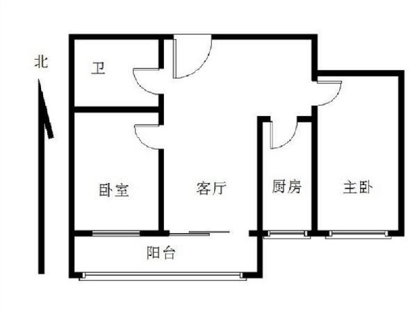 北京二手房 静馨嘉苑 分享到 方庄成寿寺25号院 无税全南两居地铁十